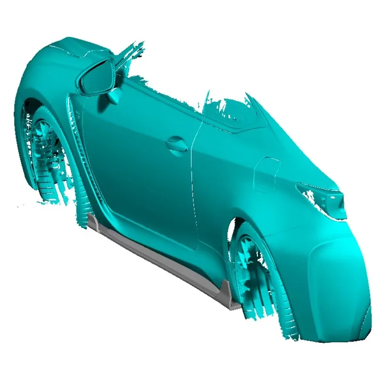 

ForNew Arrival Carbon Fiber Side Skirts For Lexus RC-F 2005-2018