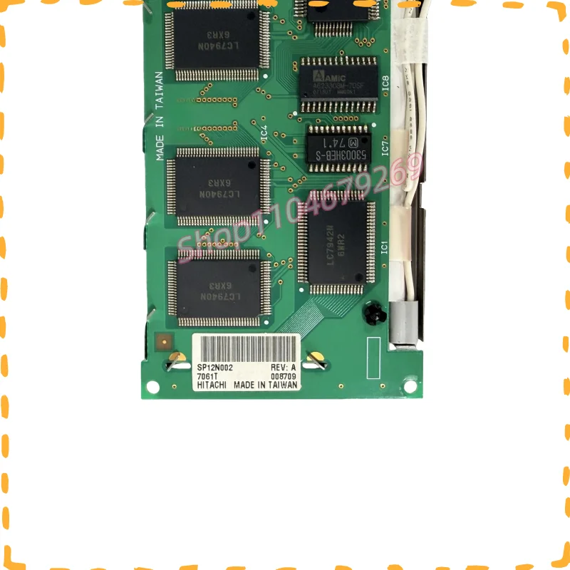 For 4.8-inch 256*64 vacuum controller LCD display screen SP12N002