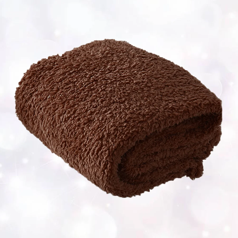 Одеяло для сна для собак, теплый зимний ковер, легкая дорожная подушка, одеяло для собак, ковер для домашних животных