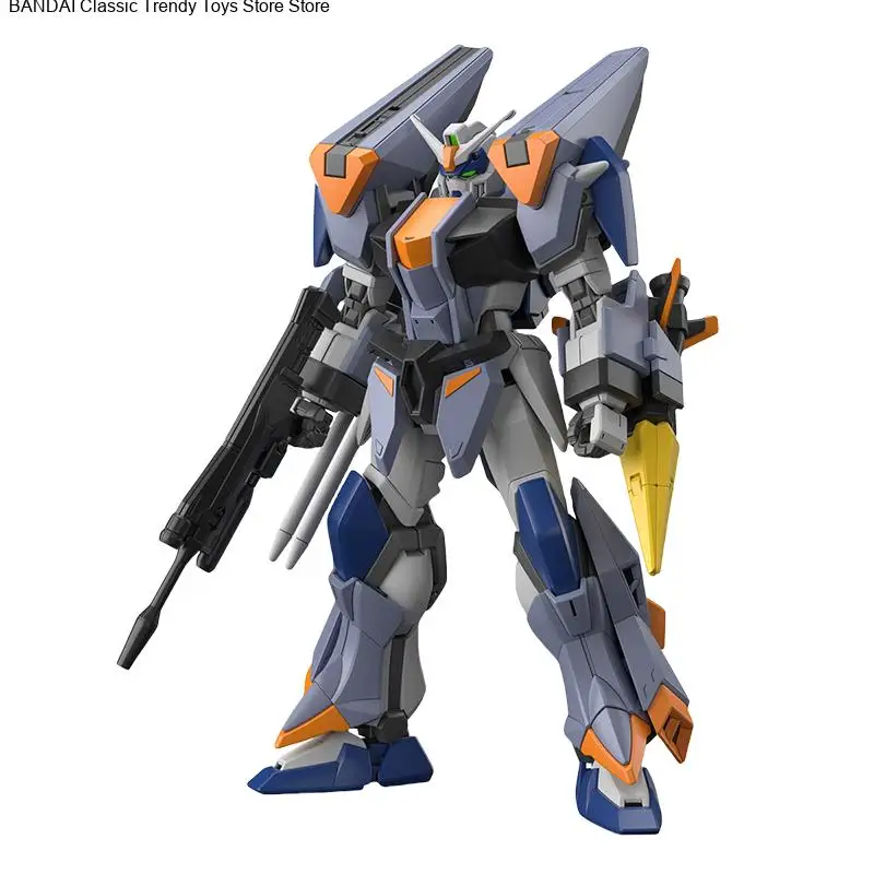 Bandai Original GUNDAM HGCE 1144 DUEL BLITZ figura de acción modelo Kit montaje entrega directa Anime Robot juguete para regalo para niños