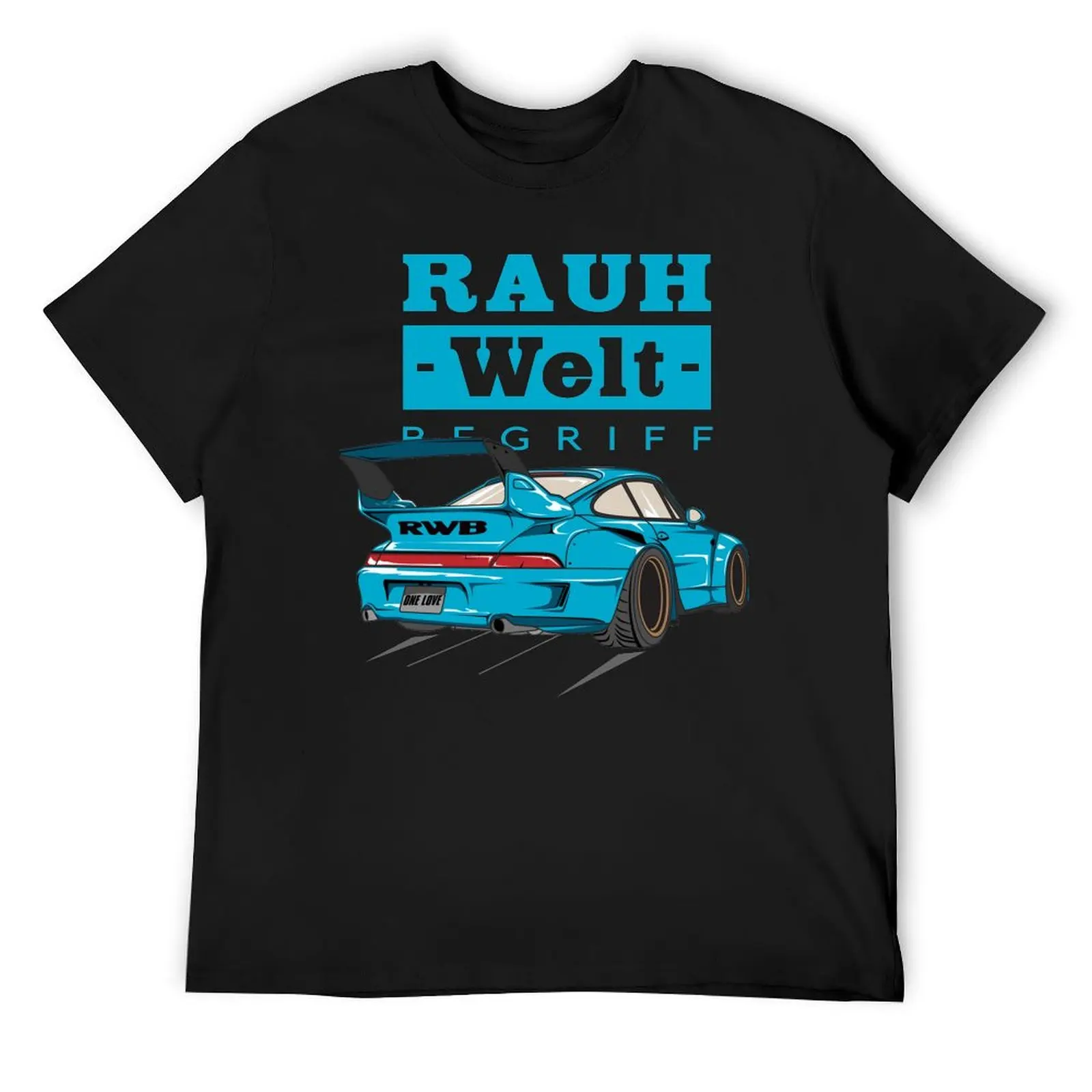 

RWB-KillerBlue!!! T-Shirt summer clothes custom t shirt boys whites blue lock men workout shirt