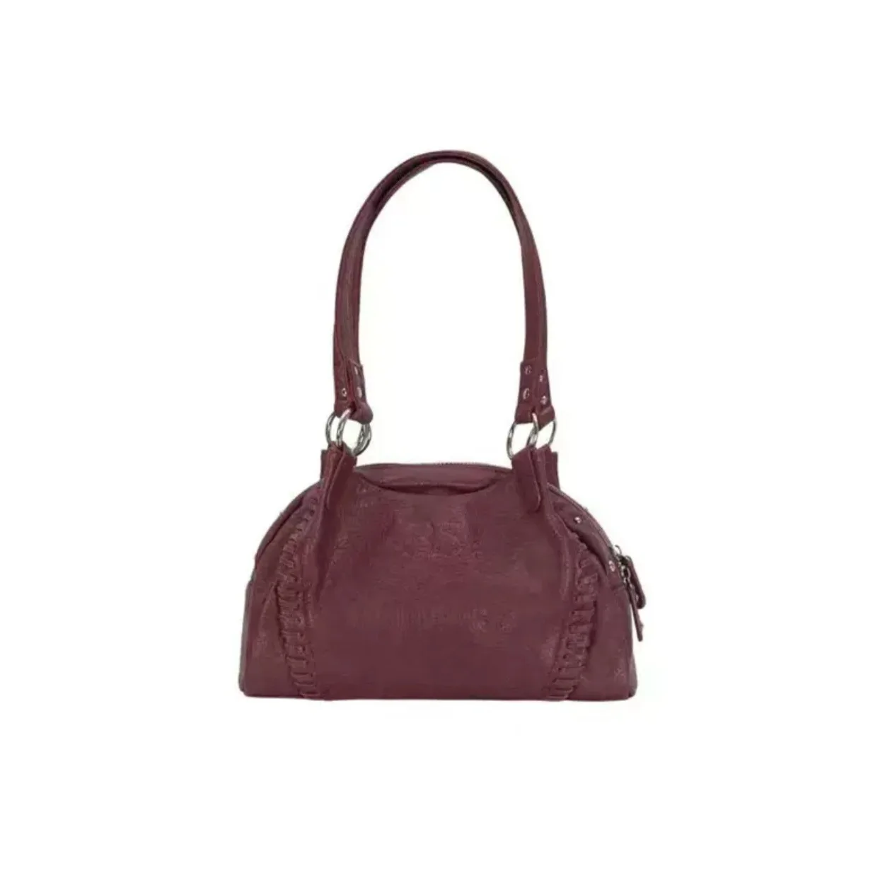 

Большой кошелек через плечо из искусственной кожи, сумка для подмышек с несколькими карманами и съемным ремешком