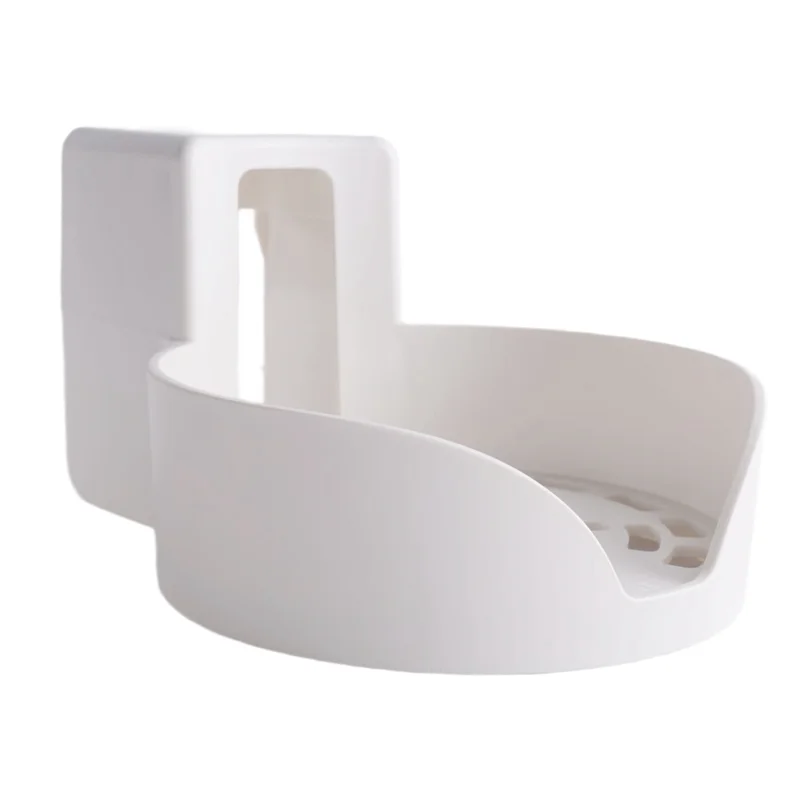 ABKN-montaje de pared para tp-link Deco X20 X60 X50 X55 Wifi 6 soporte de montaje en pared con organizador de cables sistema Wifi de malla para el hogar