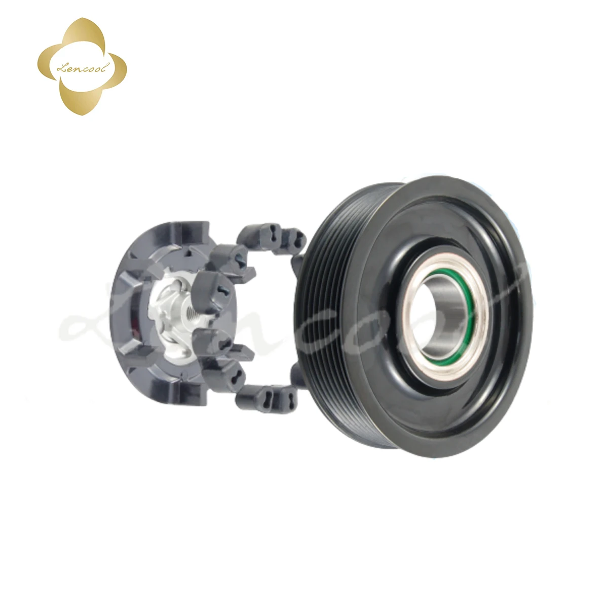 AC A/C Air Conditioning Compressor Clutch Pulley FOR RENAULT SCENIC 3 1.9 DCI MEGANE RS250 4471500012 4471500013 7711497391