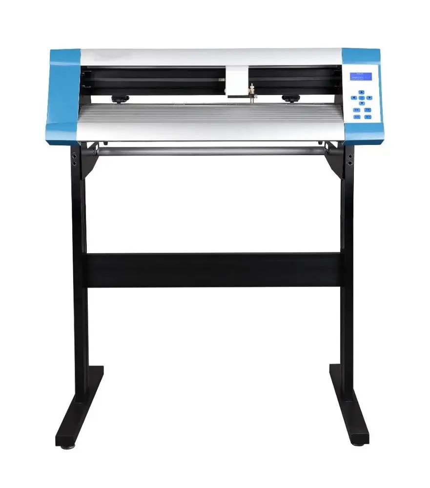 Vinyl Sticker Cutting Automatic Contour Cutter Plotter