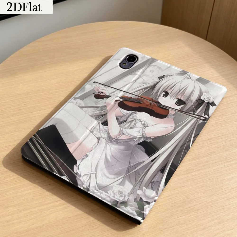 Anime Sora Kasugano For Honor Tab Magic Pad GT X9a 6 X9 X8A X8 V8 V7 9 V9 8 2 3 4 13.3 10 Pro Inch Tablet Case Gift
