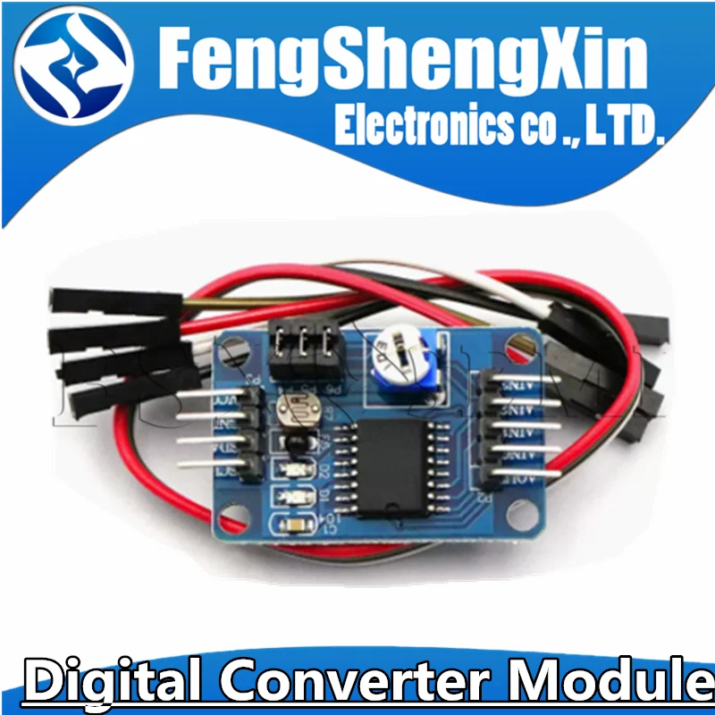 PCF8591 AD/DA Converter Module Analog Analog to digital converter To Digital Conversion+Cable