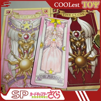 カードキャプターSakura,新しいカード,60個,Octa luxeエディション,アニメアクセサリー,おもちゃ,テーブル,ギフト,新品,1セット2024
