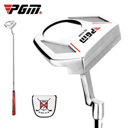 PGM-Men's Low Center of Gravity Putter Golf Clubs with Ball Picking Function, Aiming Line Putters, TUG034