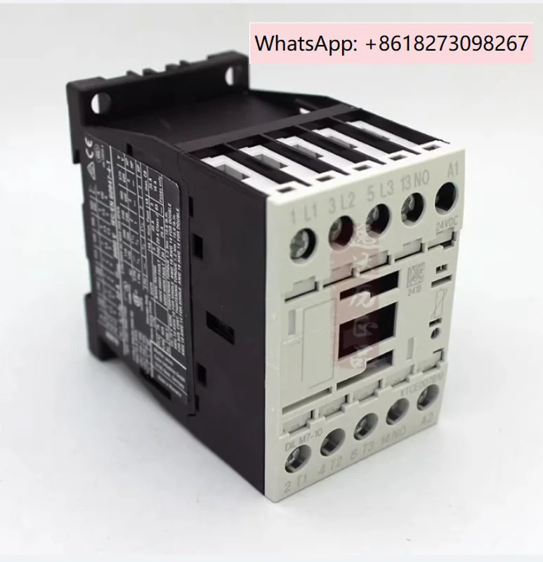 

DILM7-10 (24VDC) imported DC contactor XTCE007B10