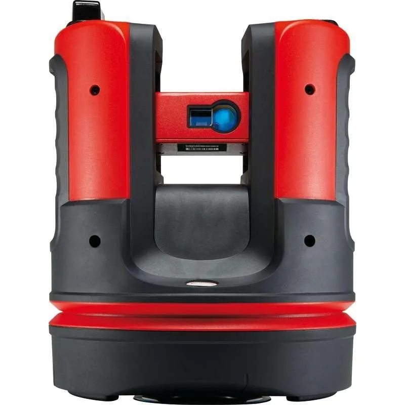 Automatic 3D building measuring instrument, laser rangefinder