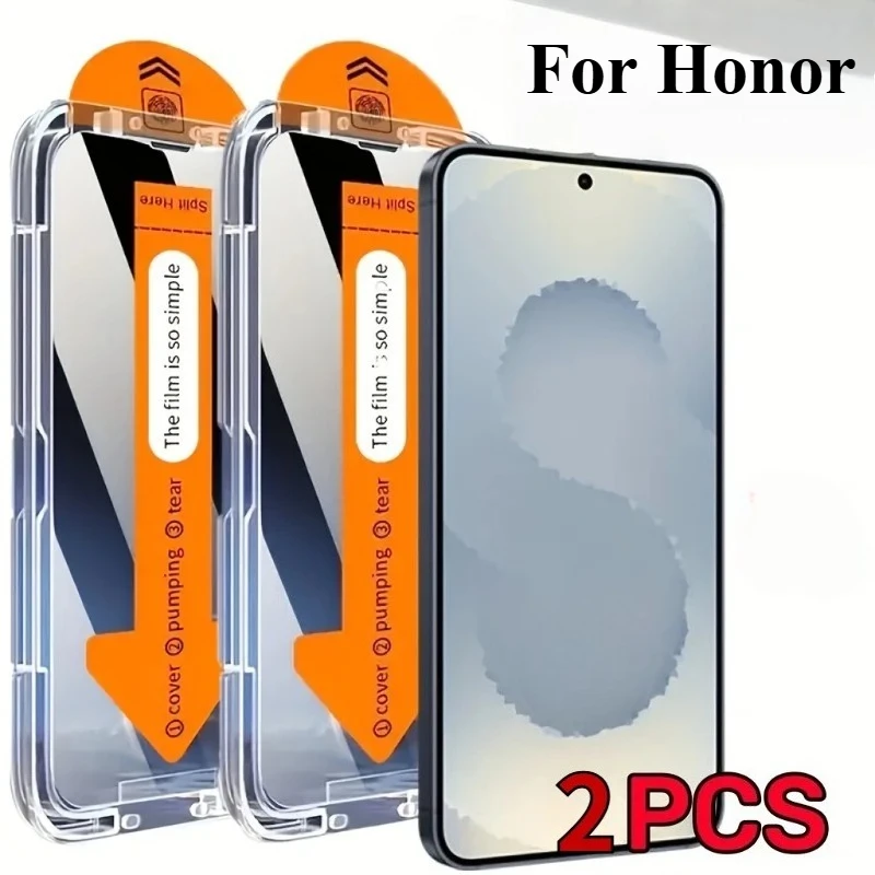 2Pcs Tempered Glass…