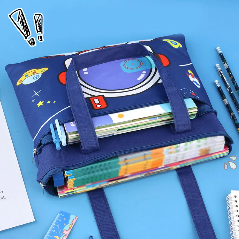 A4 Document File Bag School Book Storage Bag