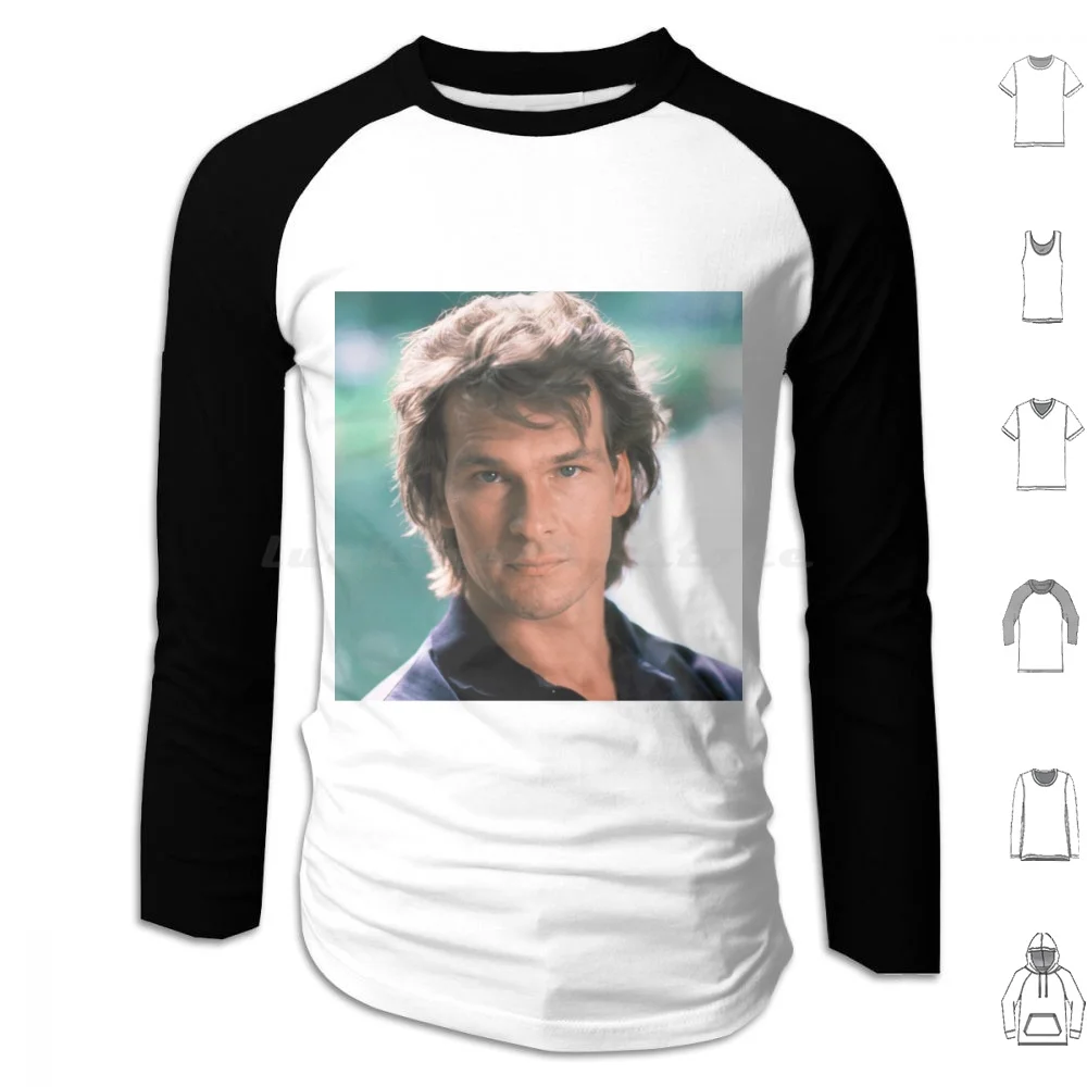 Swayze Hoodie cotton Long Sleeve Swayze Swayze Dirty Dancing Movies Movie