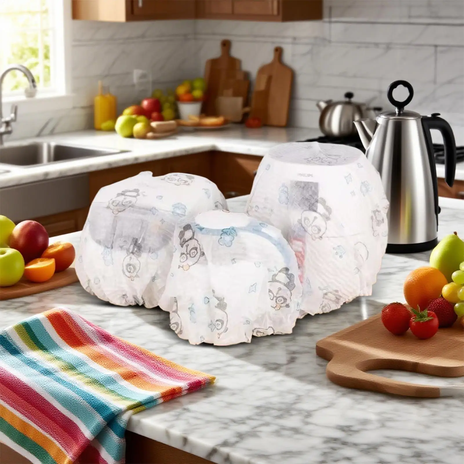 

Чехлы для приборов, 10-компонентная пылезащитная крышка кухонного комбайна для счетчика, защита для электроприборов для блендера, вентилятора, миксера