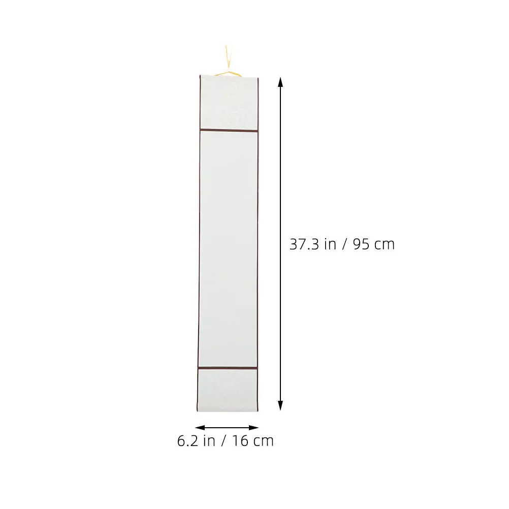2 قطعة ورقة شوان الصينية خمر الخط مخطوطات ورق الأرز الفارغ لكتابة الرسم اللوحة ديكور المنزل الكتابة العرض #3