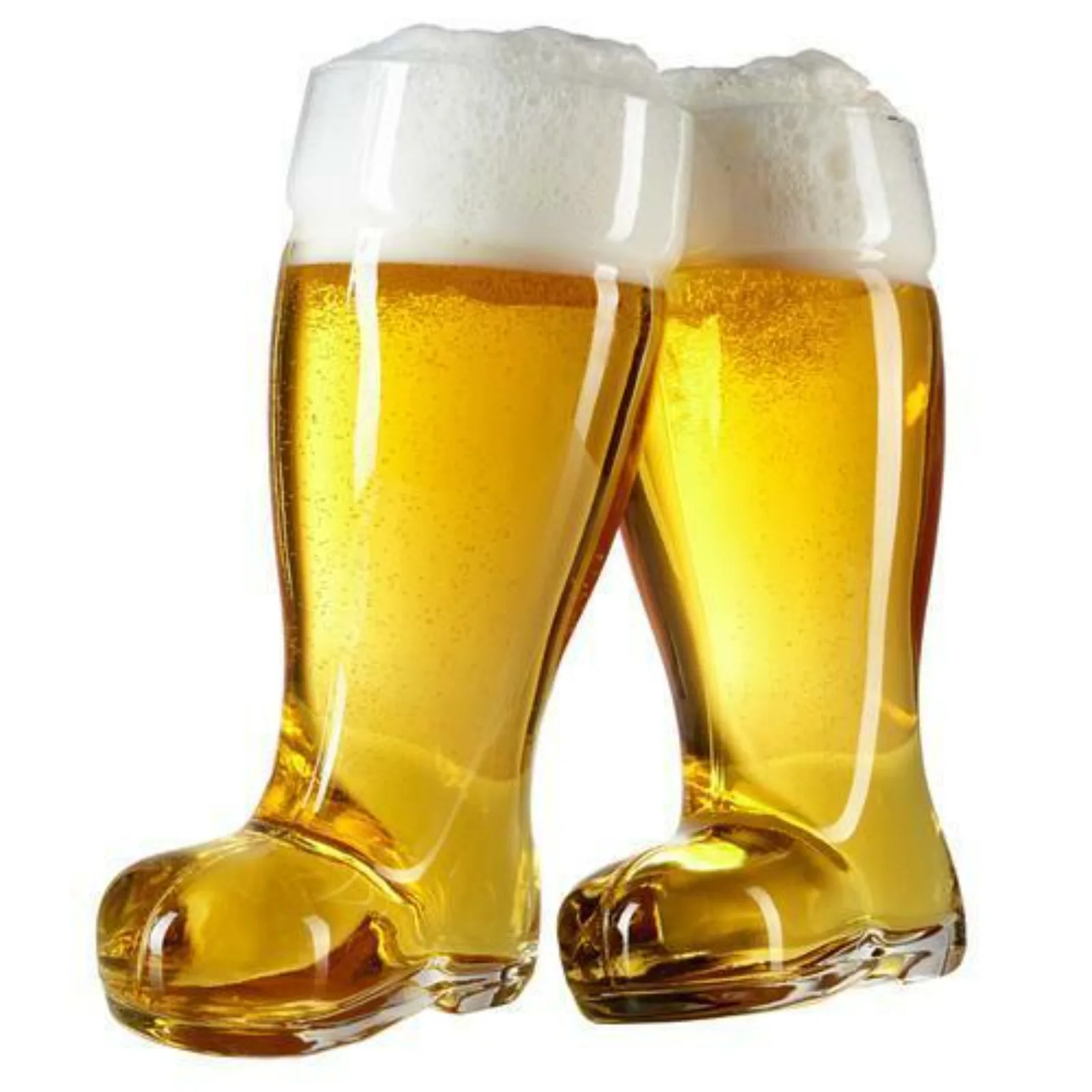 

2 Liter Oktoberfest Beer Glass - Set of 2, Das Boots Shaped Drinks Centerpieces United States