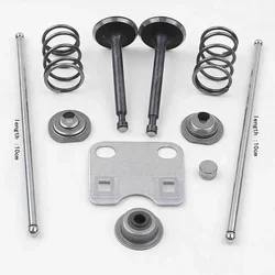 Engine Intake Exhaust Valve Kit Push Rod Guide Plate Parts For Honda GX160 GX200 5.5HP 6.5HP Chainsaw Engine 14791-ZE1-010