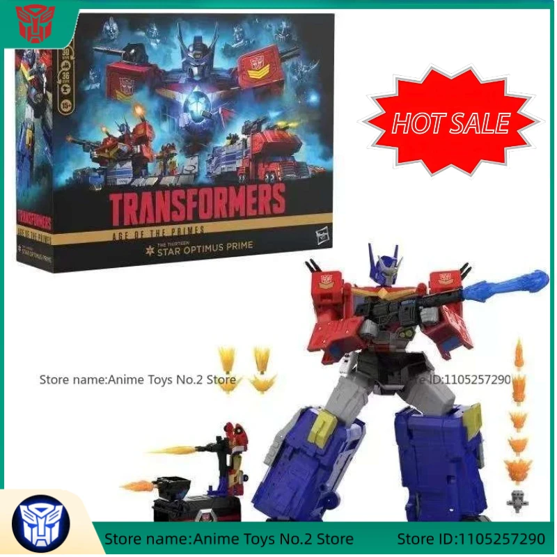 Transformateur Studio série jouets sont en Stock étoiles Optimus Prime Anime Robot Action poupée modèle Transformation anniversaire fait à la main