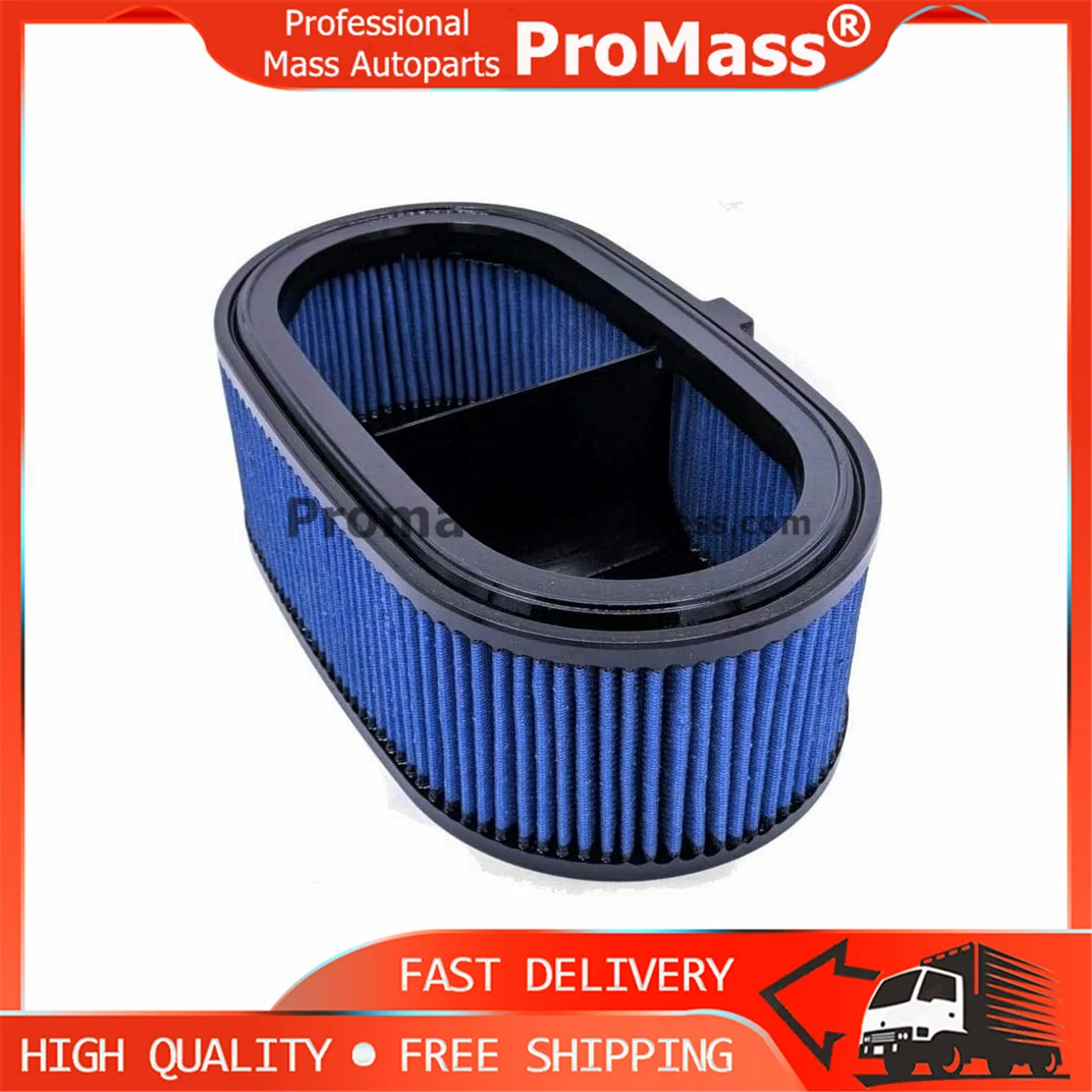 

New Air Filter Dry Nano High Flow 41100010 For Corvette C8 Stingray Z51 LT2