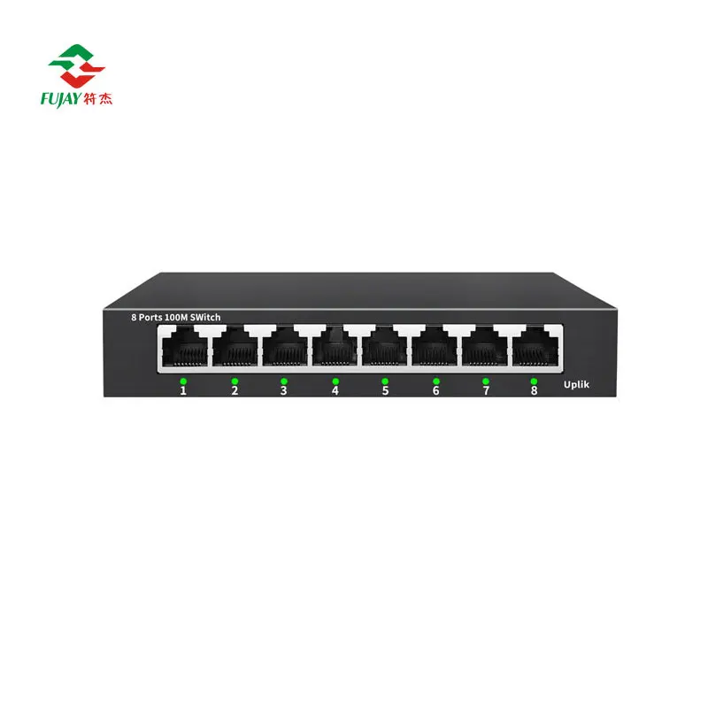 Nicht verwalteter 5-Port-Netzwerk-Switch 8-Port-Netzwerk-Switch 1,6 GB-Netzwerk-Switch