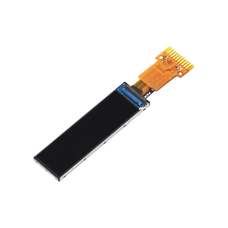 1pcs 0.99 inch TFT HD LCD screen resolution 40X160 IPS full-view GC9D01 driver