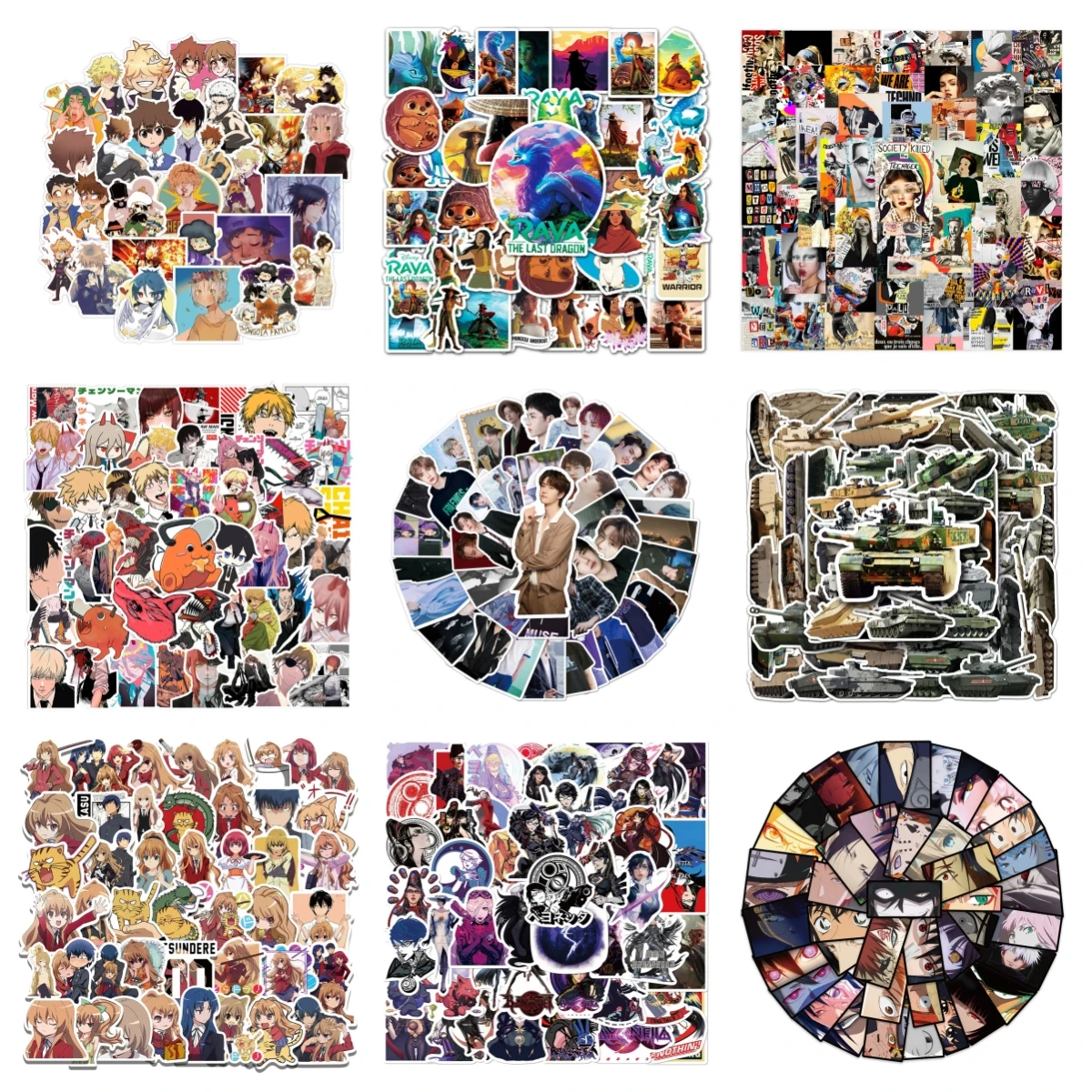 

10/30/50pcs Anime Hitman Reborn Sawada Tsunayoshi New Stickers For Luggage Laptop Ipad Gift Skateboard Stickers Wholesale