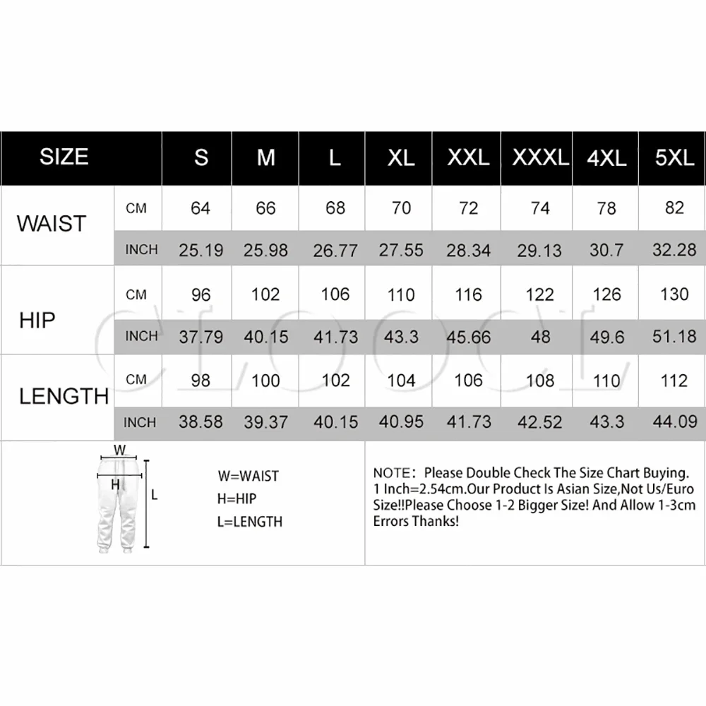 HX Rock Metal Kiss Band Pants Fashion 3D Printed Sweatpants Fashion Casual Trousers Men Clothing Joggers Dropshipping