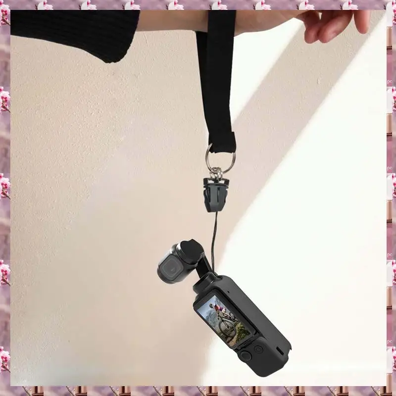2025 For DJI OSMO Pocket3 Camera Silicone Case Multifunctional Convenient Lens Body Protective Cover, Black Easy To Use,For DJI