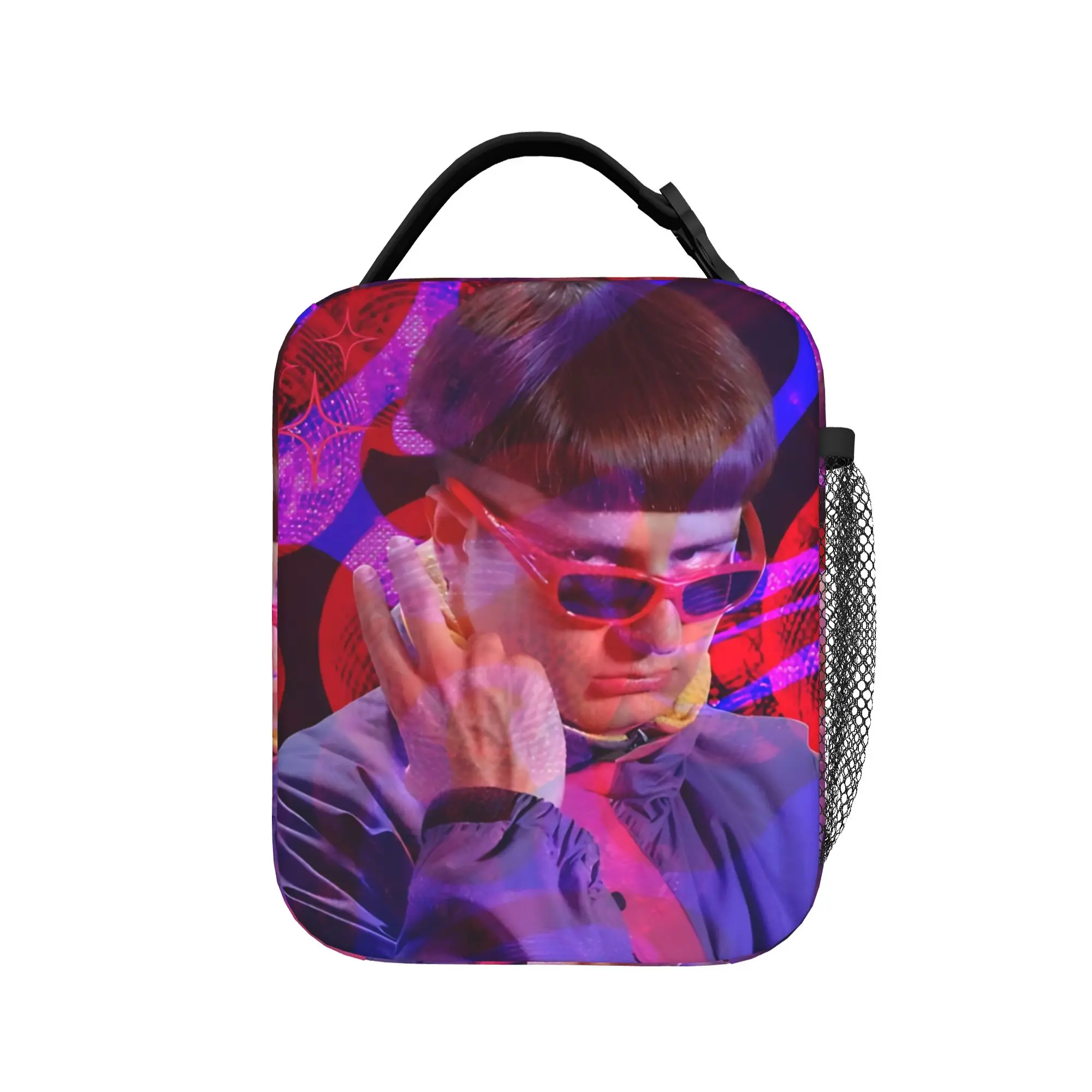 Olivers Trees American Rapper Insulated Lunch Bag Large  Meal Container Cooler Bag Tote Lunch Box Office  Travel Men Women