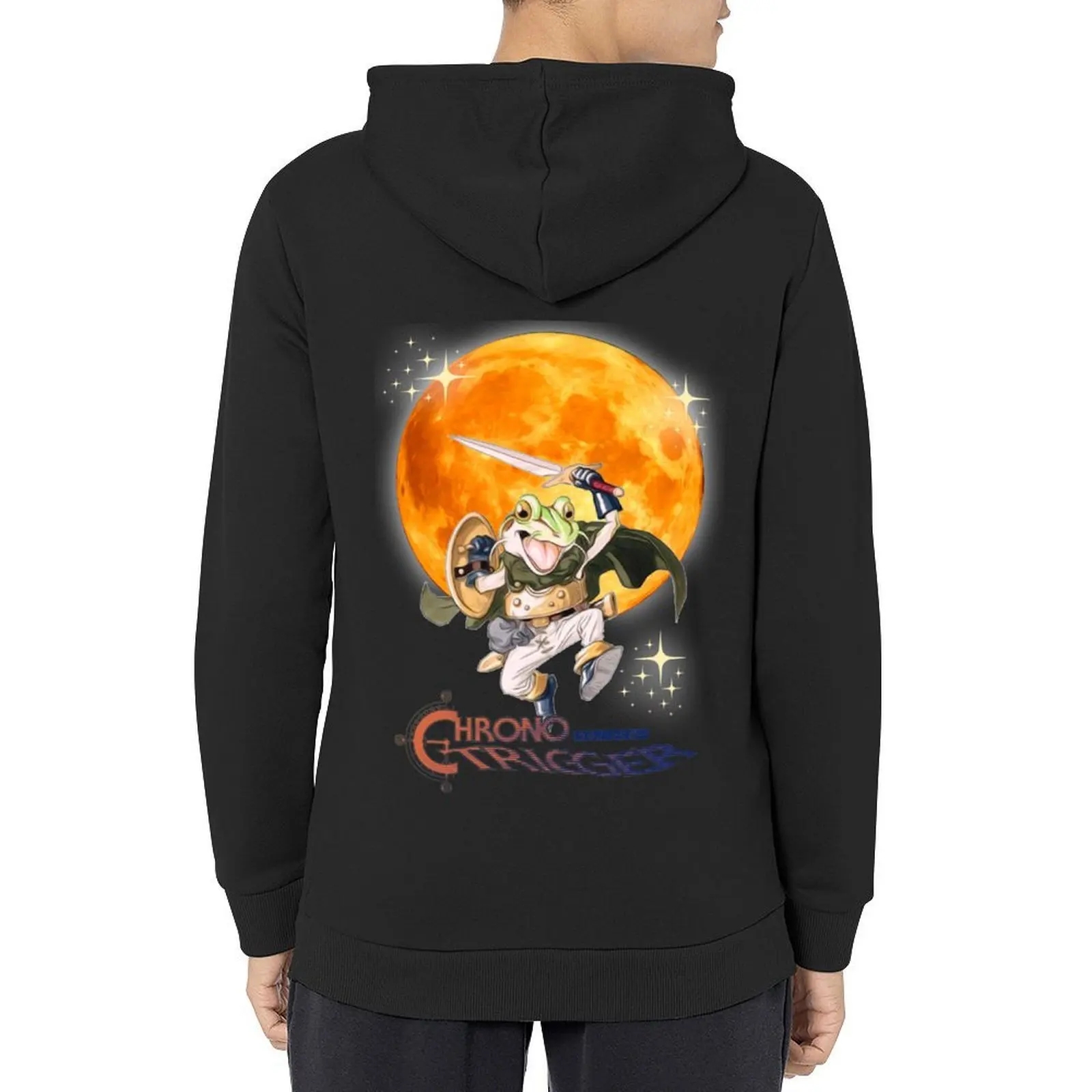 Kaeru Hoodie anime clothes aesthetic clothing mens clothes men's winter sweater hoodie