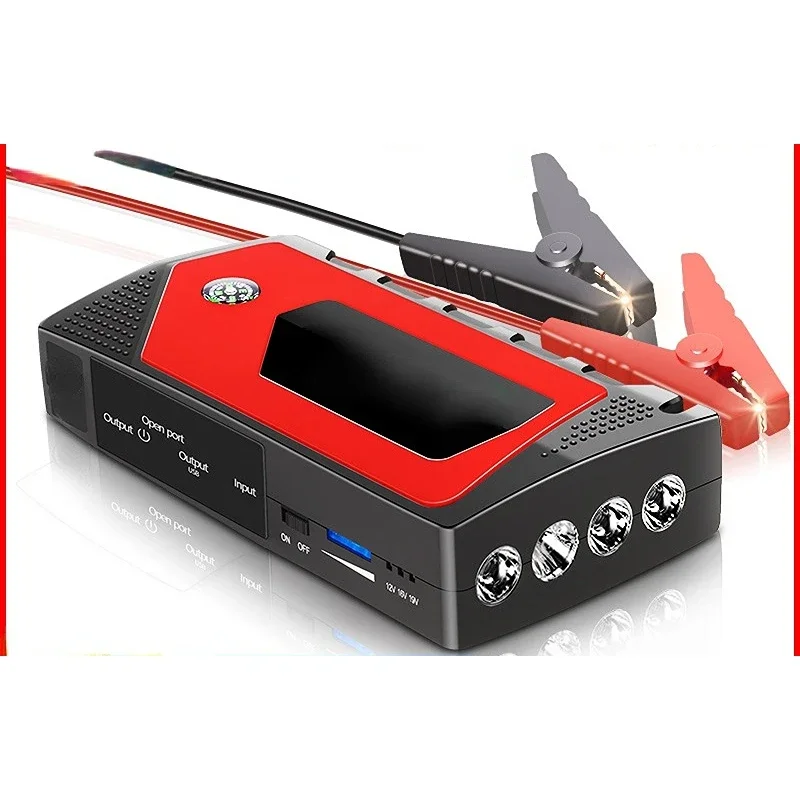 Battery Booster Car Jump Starter 99800mAh 12 Large Capacity Mobile Power Supply for V Emergency Car Booster Car Charger Starting