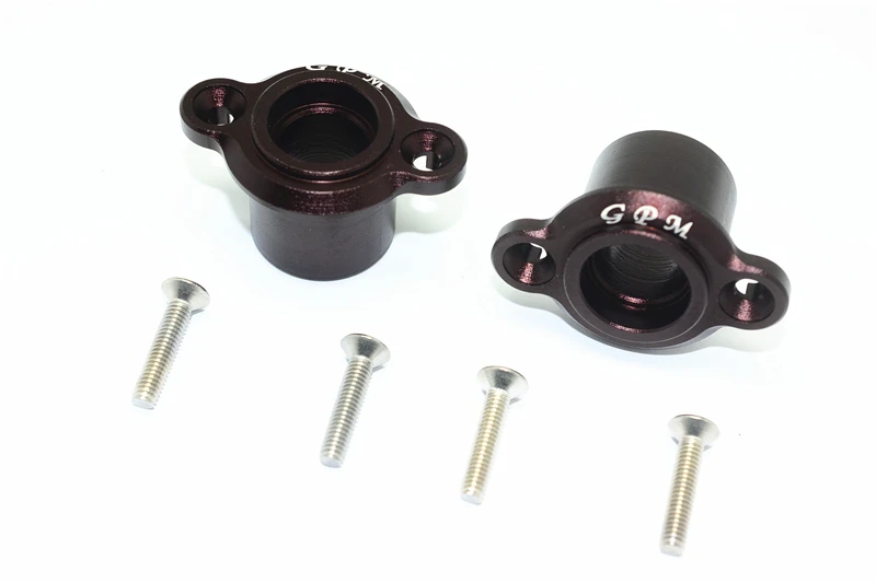GPM Aluminum Rear Axle Adapters For LOSI 1/6 Super Baja Rey LOS05013