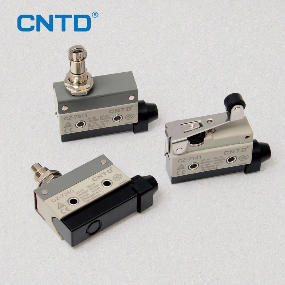 Mikroprzełącznik CNTD CZ-7100 CZ-7110 CZ-7120 CZ-7121 CZ-7124 Mały poziomy wyłącznik krańcowy Reset