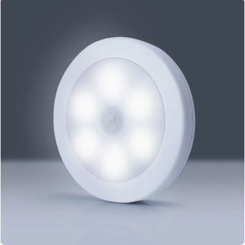 Smart Home Bedside Bedroom Human Body Night Sensor Light Gift Wireless Magnetic Battery Night Light