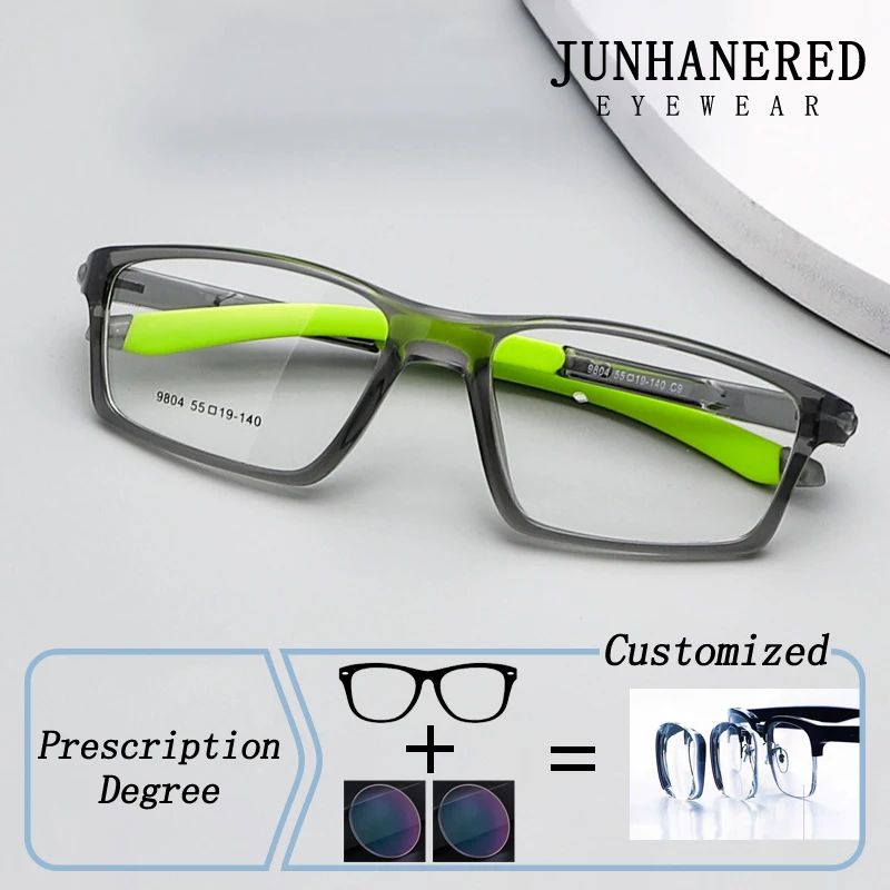 

Новая мода баскетбол спортивные мужские игры с мячом рамка фотохромные очки для близорукости по рецепту анти-синий свет очки для близорукости