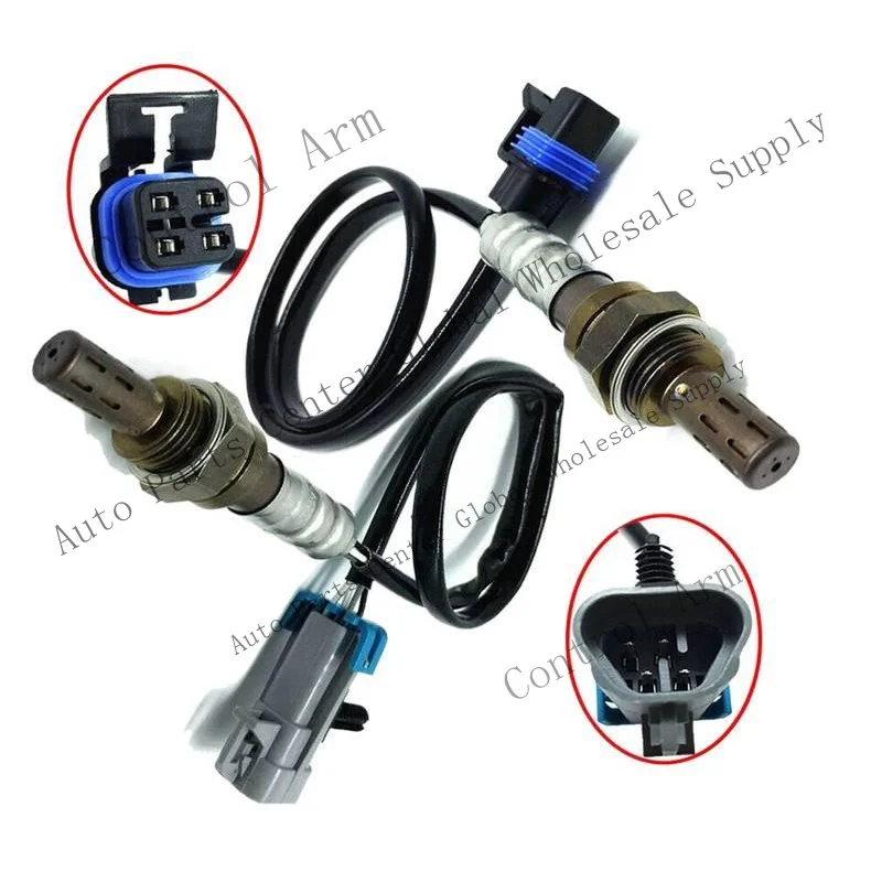 Z+ Up+Downstream O2 Oxygen Sensor For 04-2005 Chevy Trailblazer Colorado/GMC Canyon