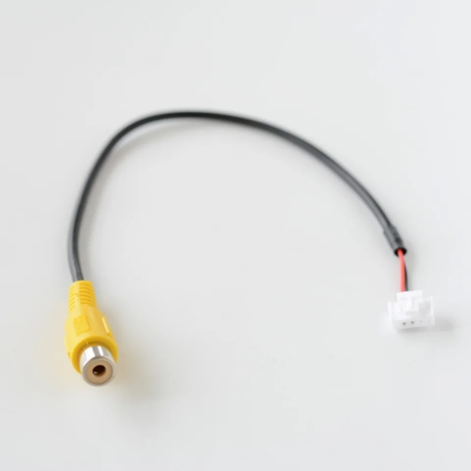 Adaptador De Cámara De Marcha Atrás ACV Para VW OEM RFK – Conector Cinch 771000-2012