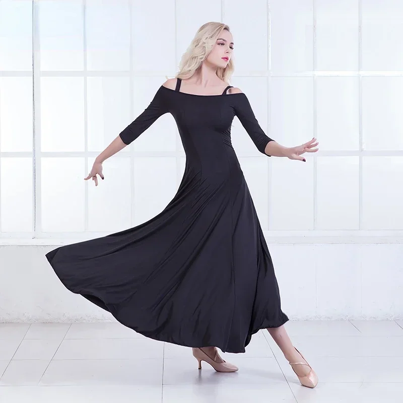 

National Standard Dance Ballroom Dance Competition Dress Waltz Performance Costumes Waltz Tango Modern Dance Costumes