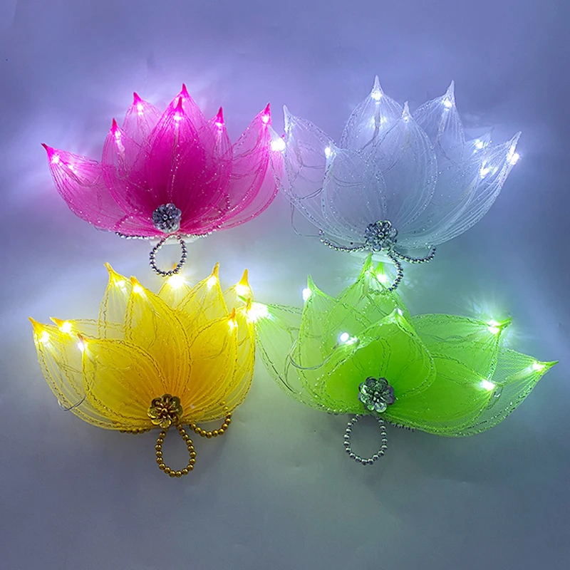 Alas de Ángel LED con tocado, vestido LED para espectáculo de danza del vientre, capa de alas de Hada y mariposa, accesorios de disfraces para espectáculo escénico