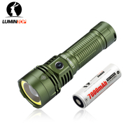 LED COB Flashlight 1500 Lumen 700m Beam USB Type-C Rechargeable 26800 Battery with Tail Magnetic for Outdoor Emergency Camping