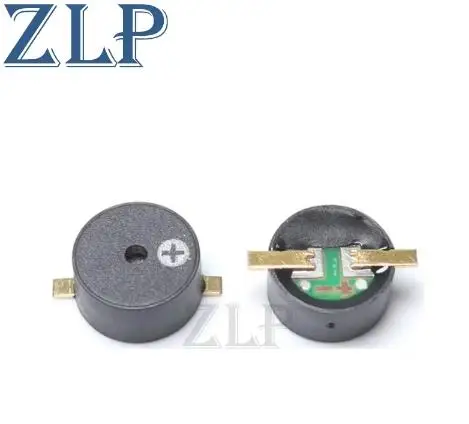 5pcs/lot SMD 9045 9x9x4.5MM Passive Buzzer Magnetic 3V 5V AC Buzzer 9*9*4.5MM Loudspeaker High Temperature For Arduino Electro