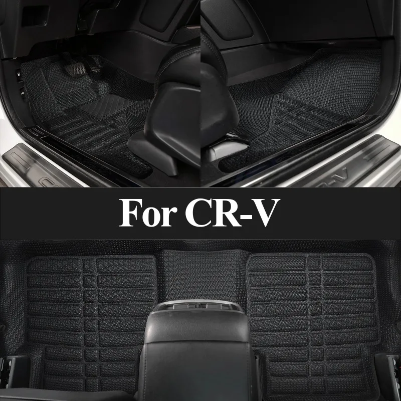 

Car Floor Mat for Honda CR-V 2017-2023 Non-Slip Durable Four Seasons Car Carpet Easy Clean and Wear-Resistant Floor Mat