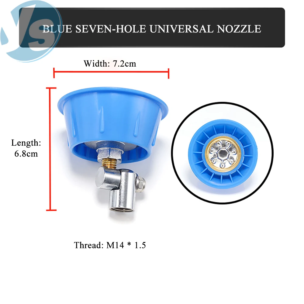 High Pressure Windproof Sprayer Nozzle Irrigation Adjustable Type For Agriculture Greenhouse Fruit Tree Pesticide Spraying Tools