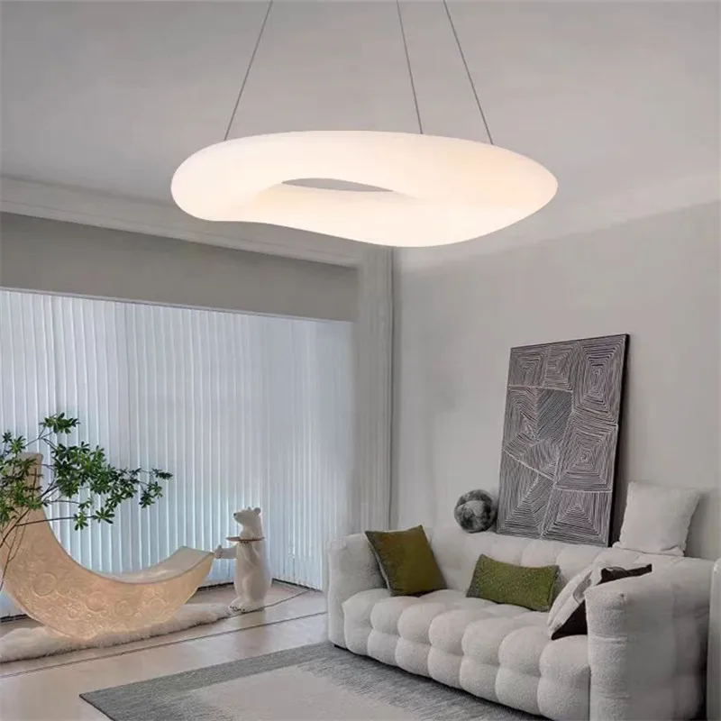 led cloud pendant light for kids room lampadas pe decoracao criativa eye care inteligente bonito luz de teto decoracao da sala 01