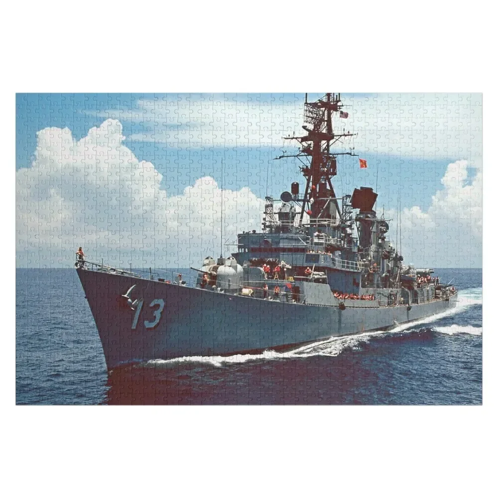 USS HOEL (DDG-13) SHIP'S STORE Jigsaw Puzzle Personalized Toys Christmas Toys Puzzle