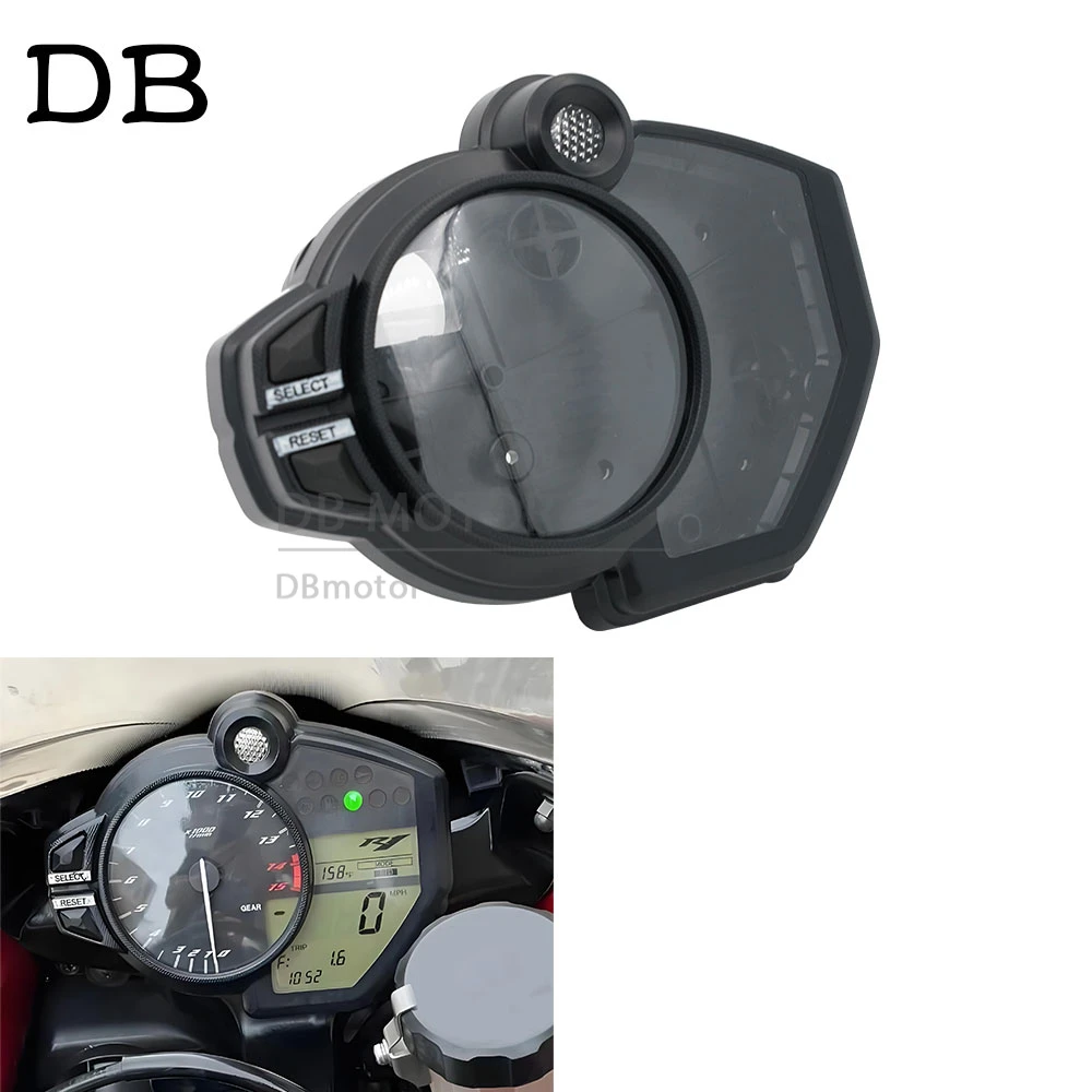 

Motorcycle Accessories Speedometer/Tachometer Cover - Fit For Yamaha YZF-R1 （2009-2012）2010 2011 & R6 （2017-2020 ）2018 2019