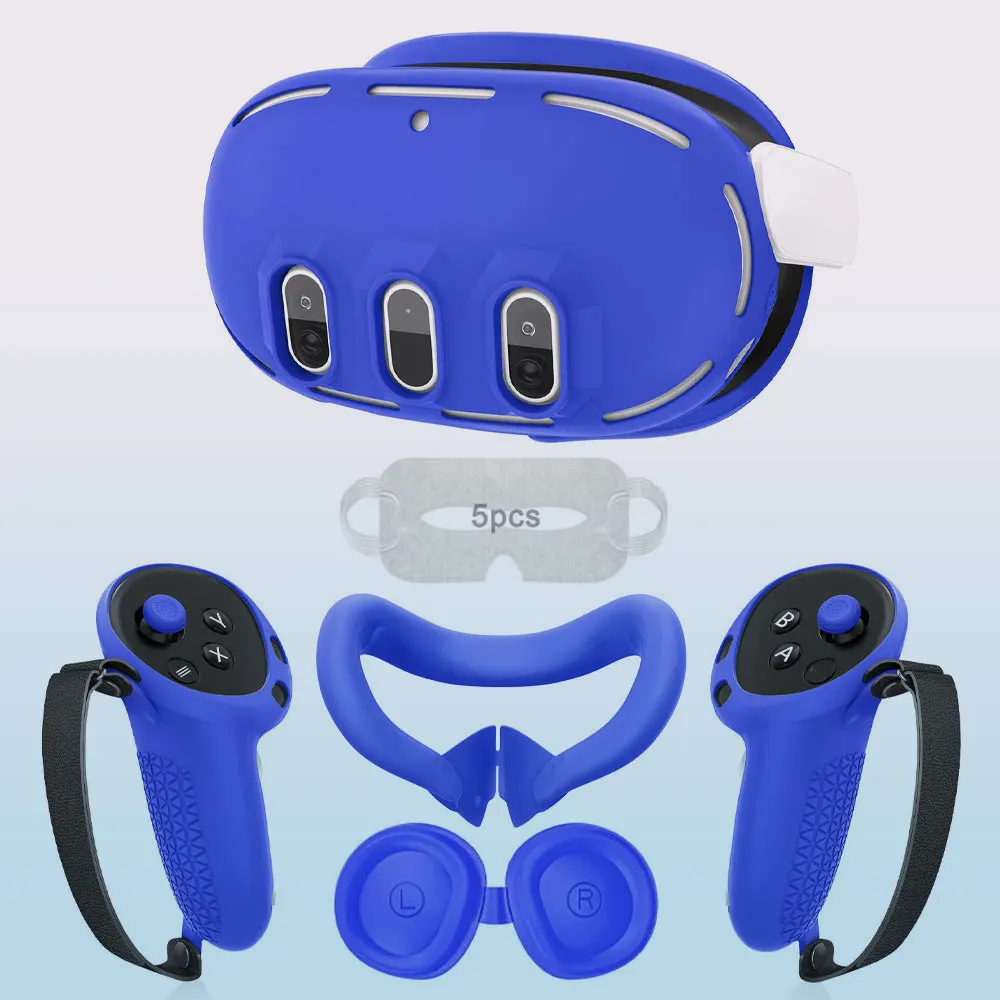8 In 1 Silicone Cov… - image
