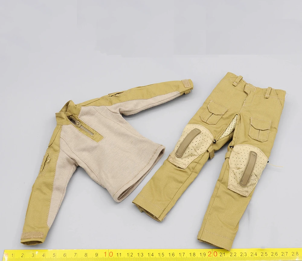 1/6 Easy&Simple ES 26060S Russian SSO Operation Soldier Unit Dress Uniform Cloth Top Pant Waist Belt Hand Accessories For 12