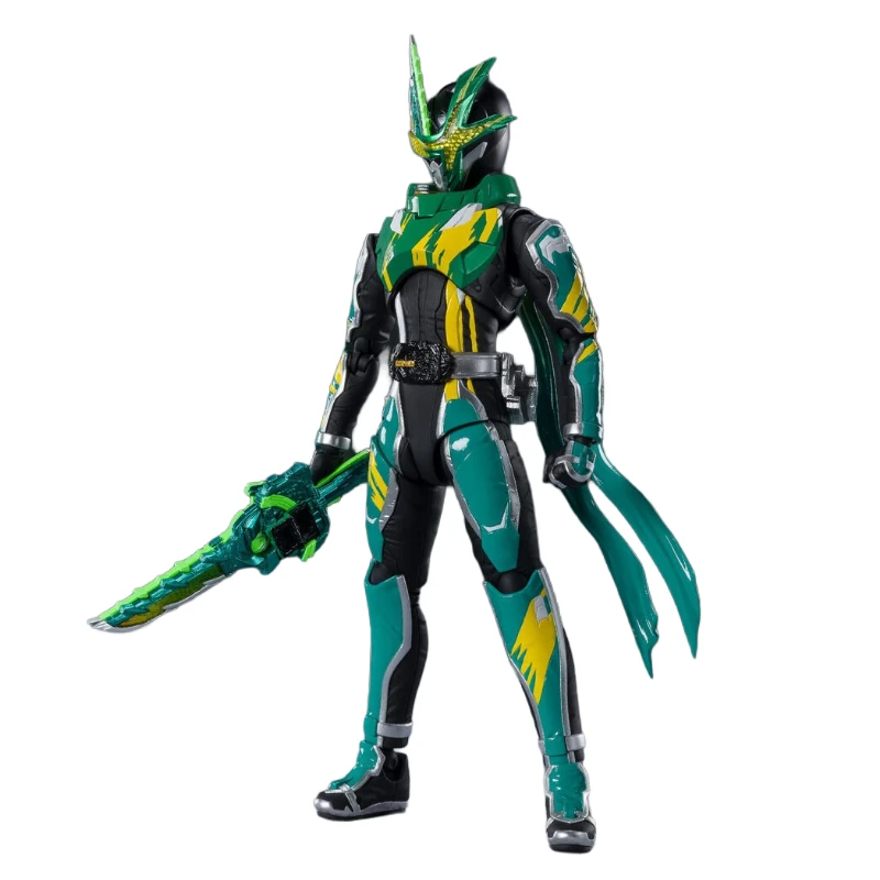 Figura de acción de Bandai SHF Tokusatsu KAMEN RIDER, juguete Original de colección de personajes de KENZAN, SARUTOBI, NINJADEN, regalo, 100% en Stock